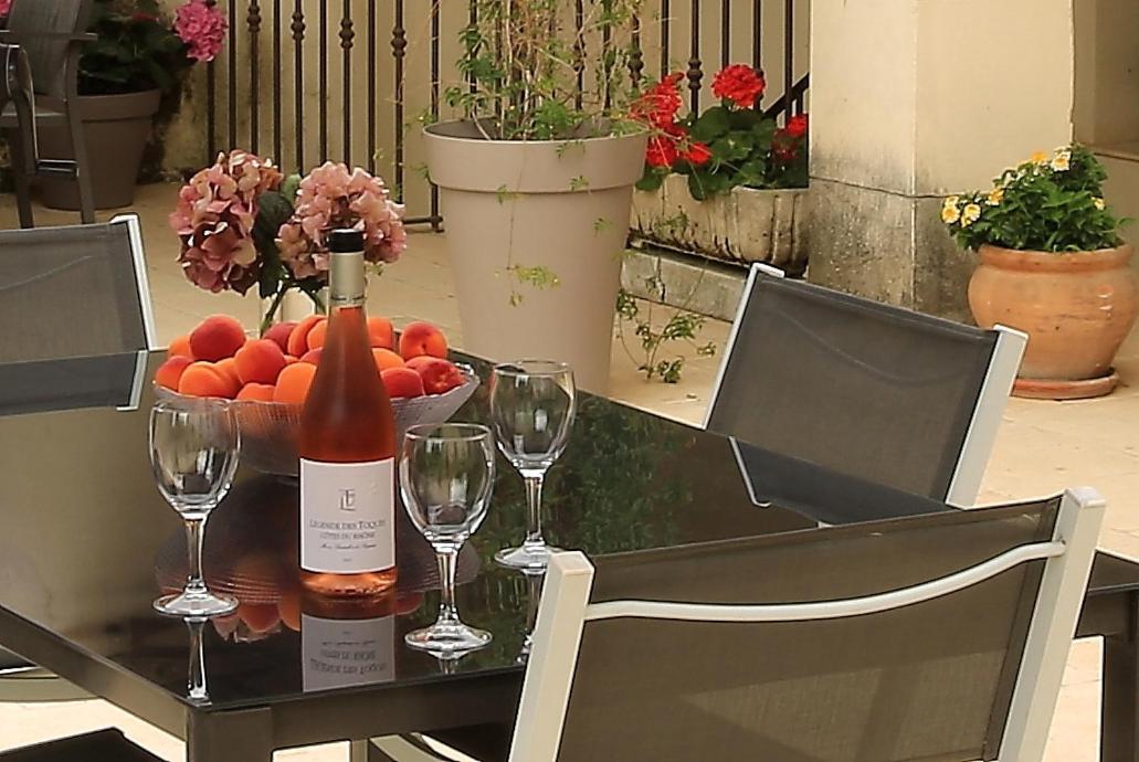 생 질 Mas D'Auzieres B&B 외부 사진