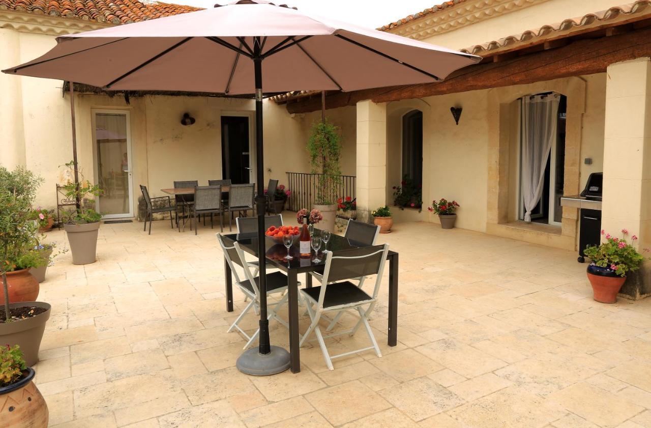 생 질 Mas D'Auzieres B&B 외부 사진