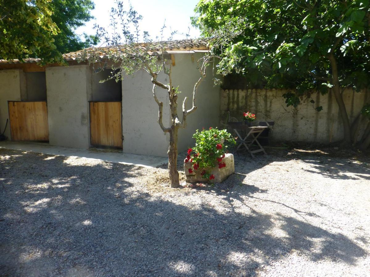 생 질 Mas D'Auzieres B&B 외부 사진