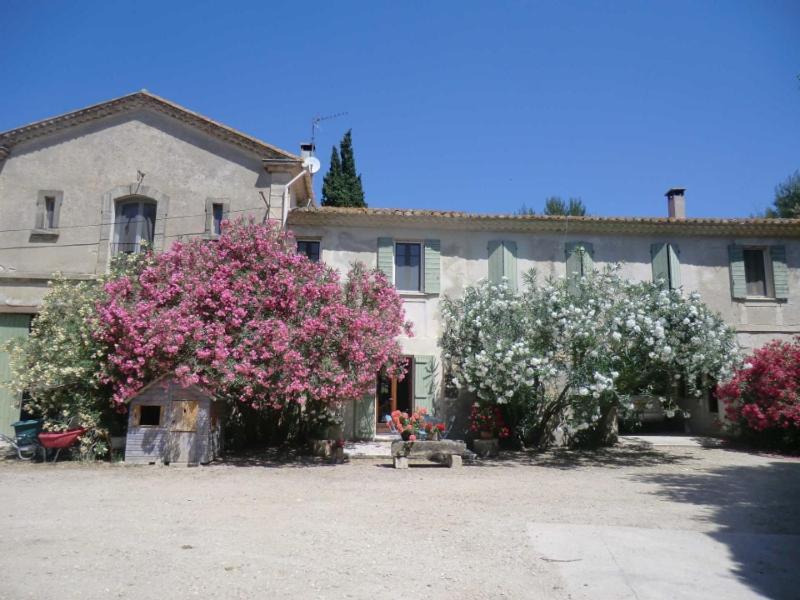생 질 Mas D'Auzieres B&B 외부 사진