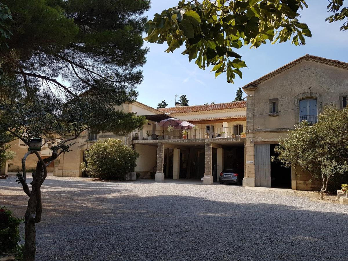 생 질 Mas D'Auzieres B&B 외부 사진